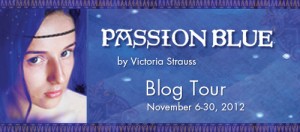 Passion Blue Blog Tour Banner